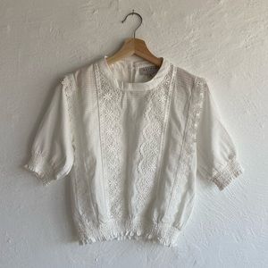 Hayden Cotton Embroidered Top